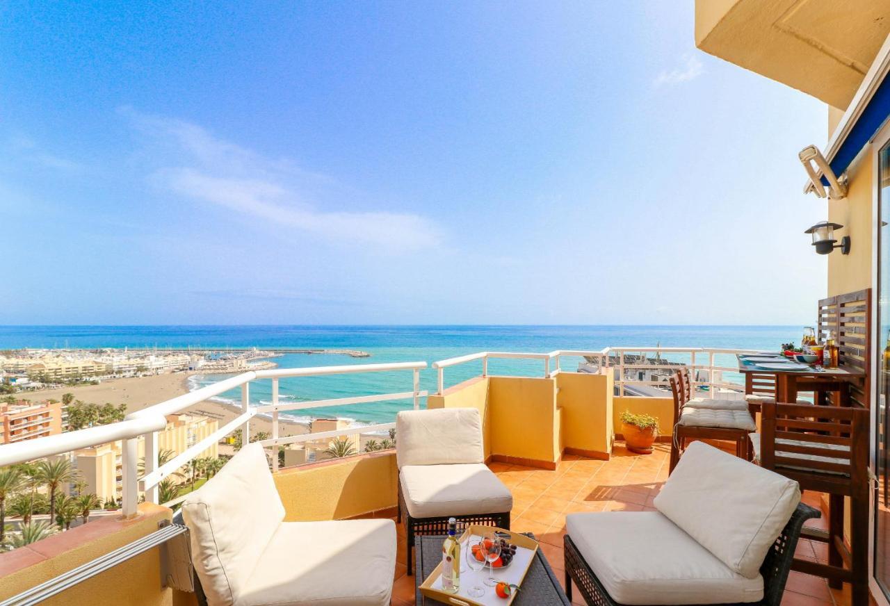 Penthouse With Panoramic Views - Puerto Marina Apartamento Benalmádena Exterior foto
