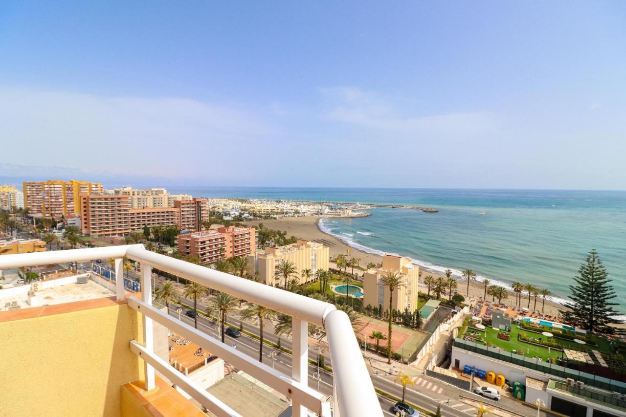 Penthouse With Panoramic Views - Puerto Marina Apartamento Benalmádena Exterior foto