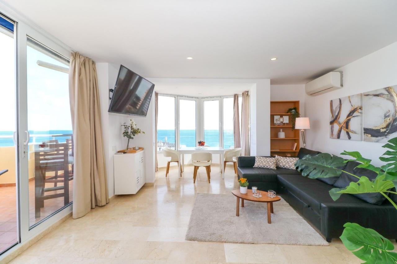 Penthouse With Panoramic Views - Puerto Marina Apartamento Benalmádena Exterior foto