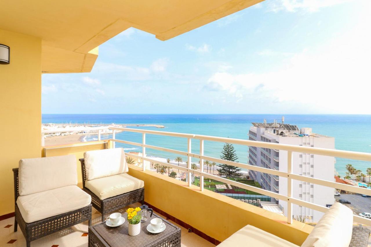 Penthouse With Panoramic Views - Puerto Marina Apartamento Benalmádena Exterior foto