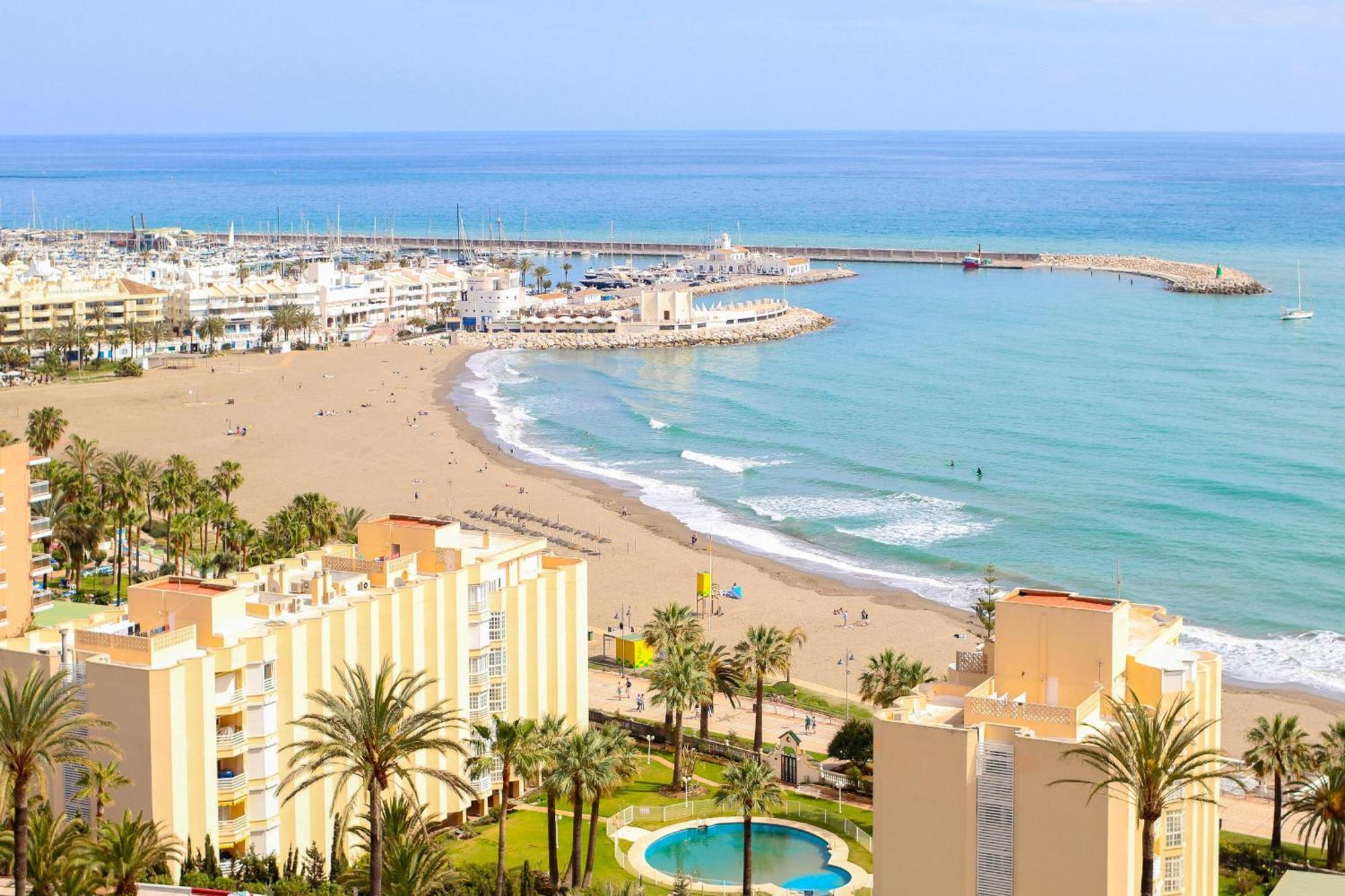 Penthouse With Panoramic Views - Puerto Marina Apartamento Benalmádena Exterior foto