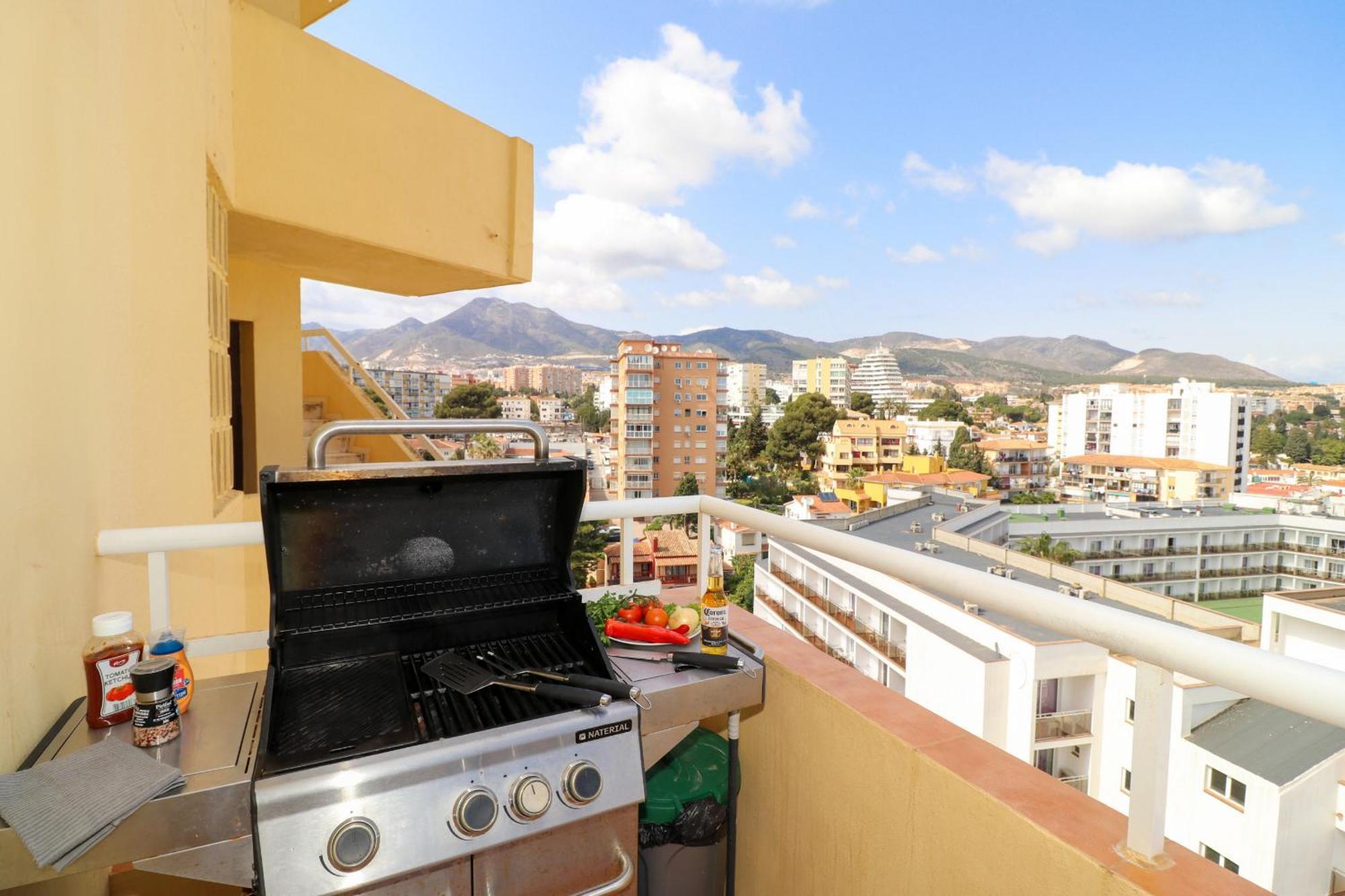 Penthouse With Panoramic Views - Puerto Marina Apartamento Benalmádena Exterior foto